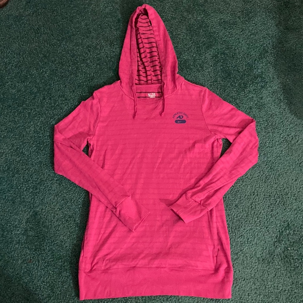 Nike Women’s Magenta Pullover Hoodie Sz L